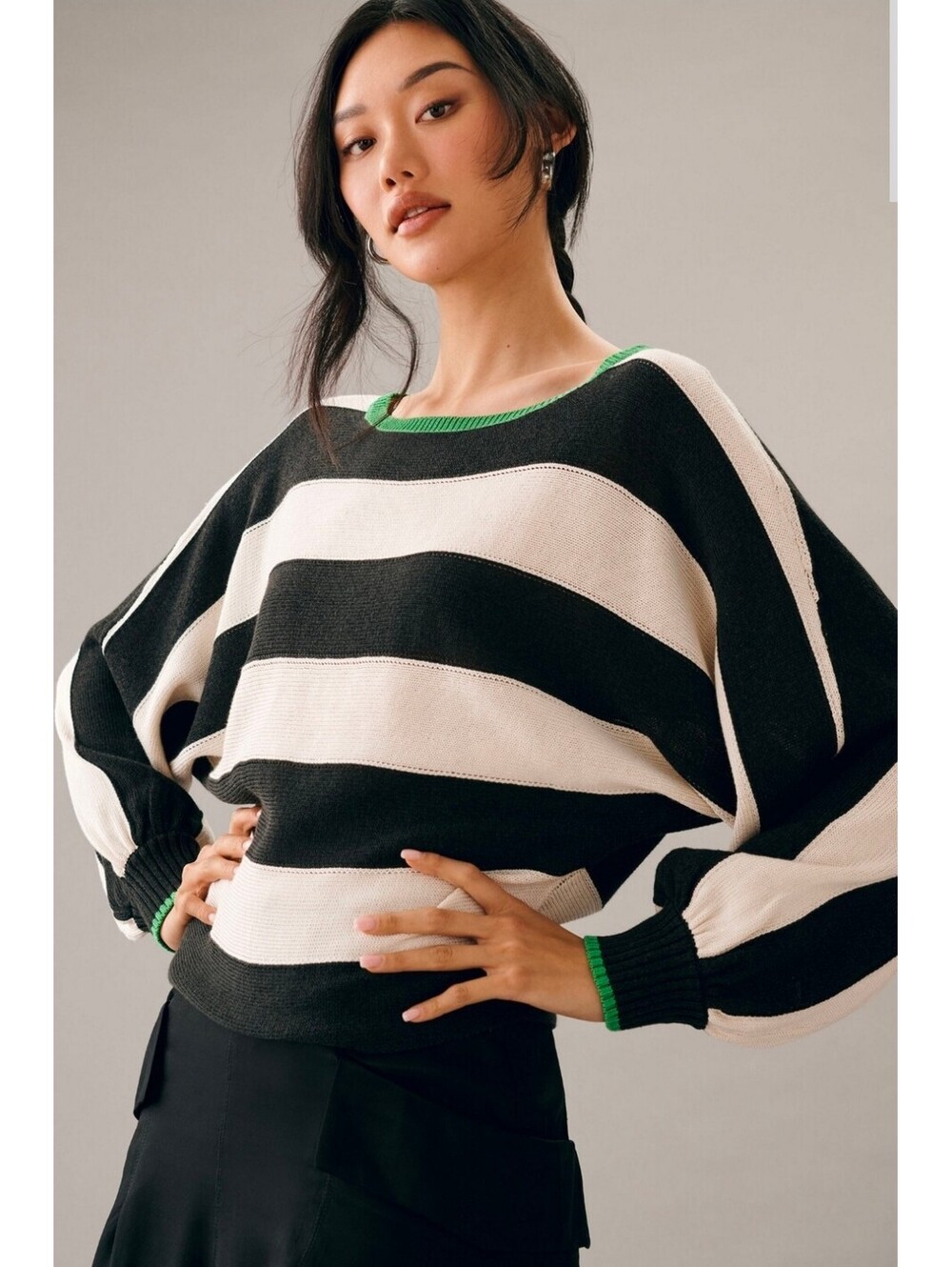 Maeve x Anthropologie Slouchy Boatneck Sweater. Size M. Ret. $128